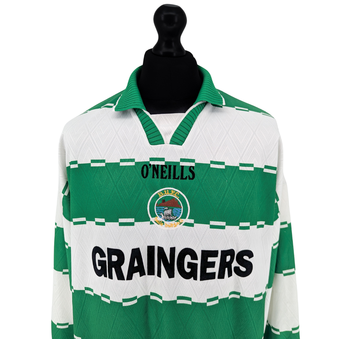 Baldoyle United home football shirt 1999/00 - (L)