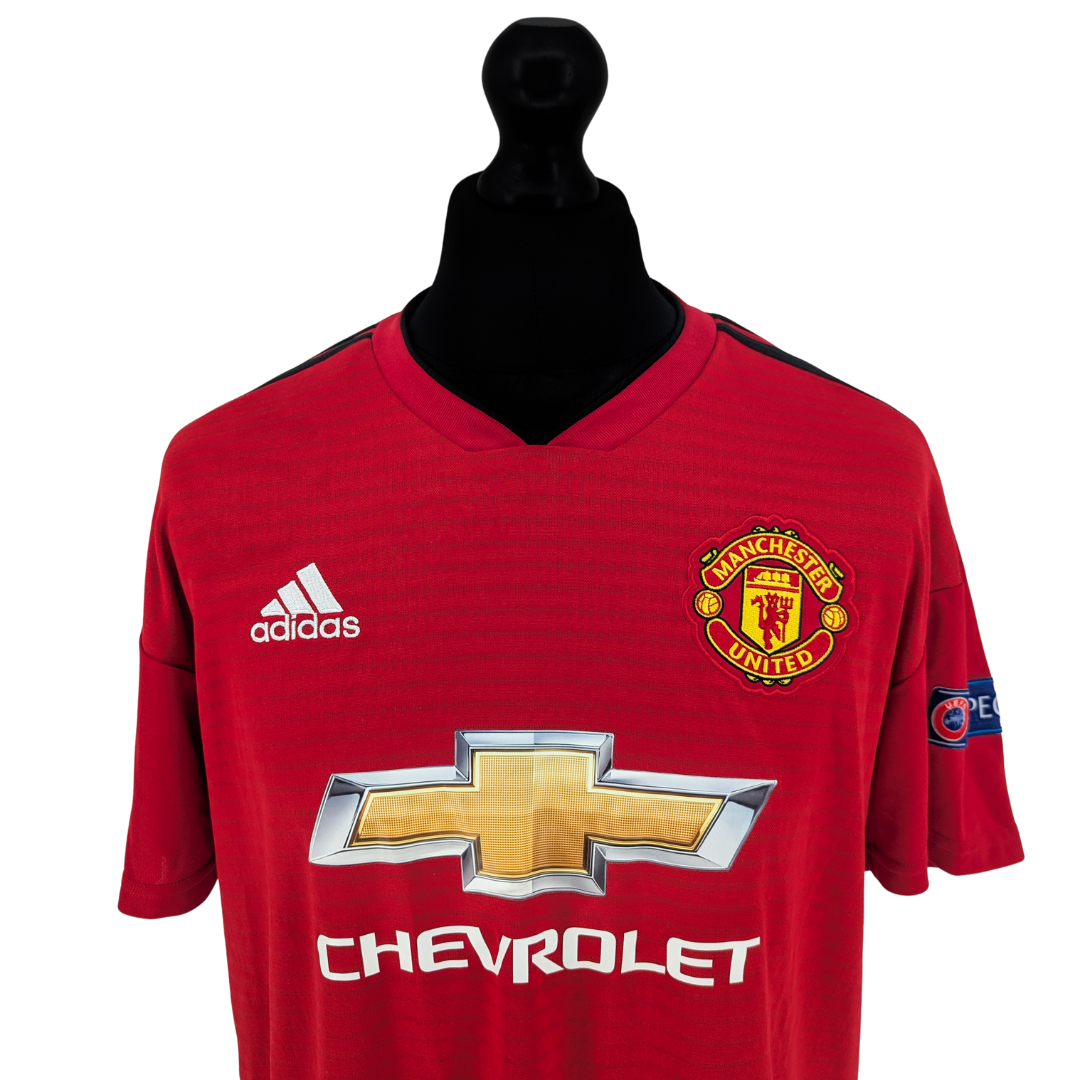 Manchester United home football shirt 2018/19 - (L)