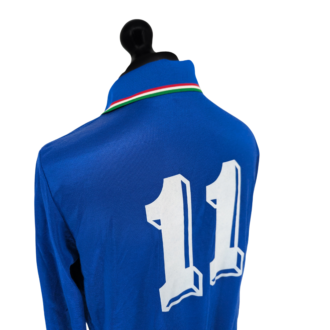 Italy home football shirt 1986/90 - (L)