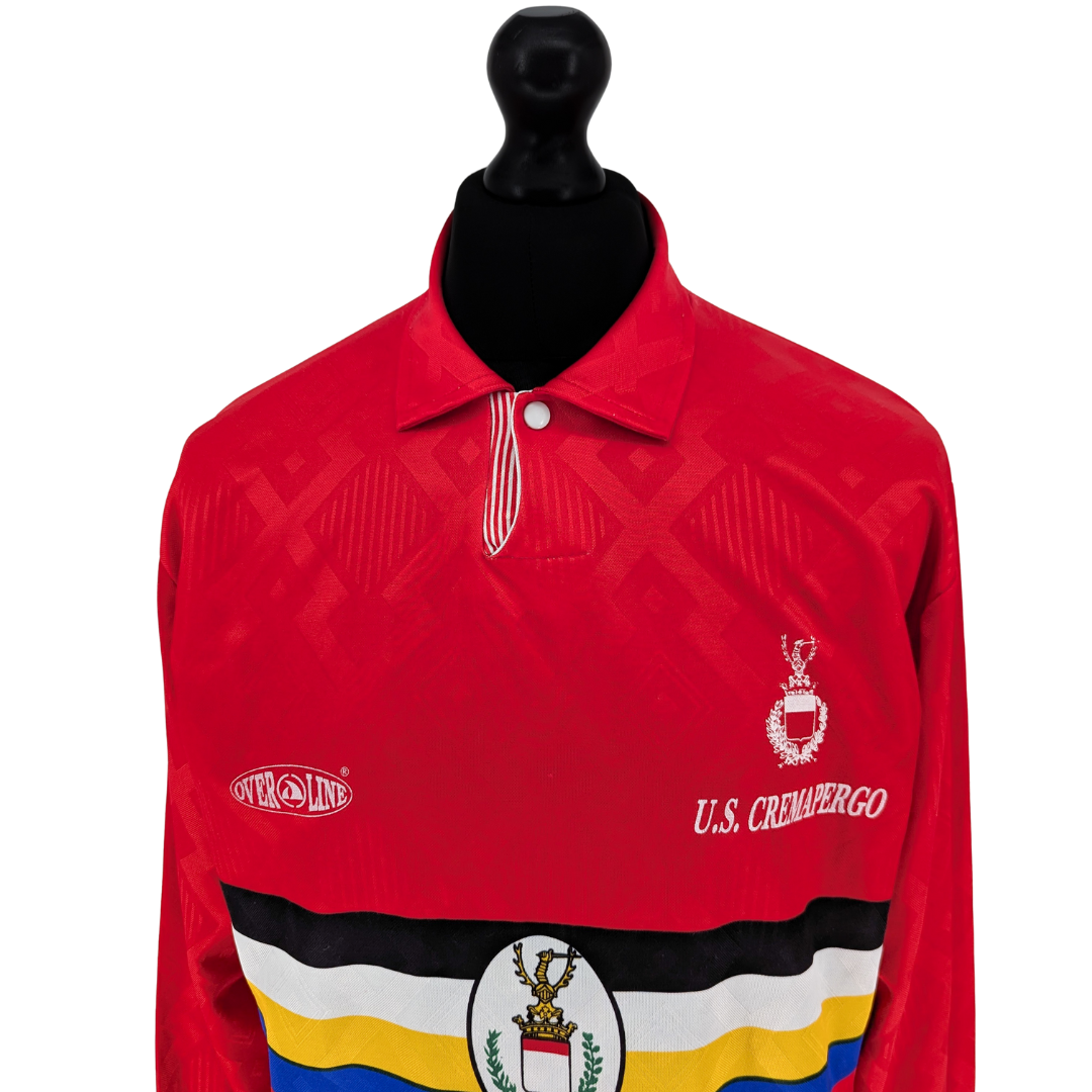 US Cremapergo away football shirt 1995/96 - (XL)