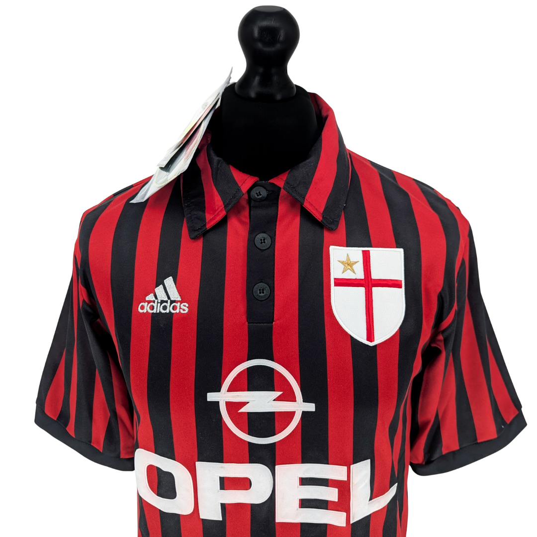 AC Milan centenary home football shirt 1999/00 - (S)