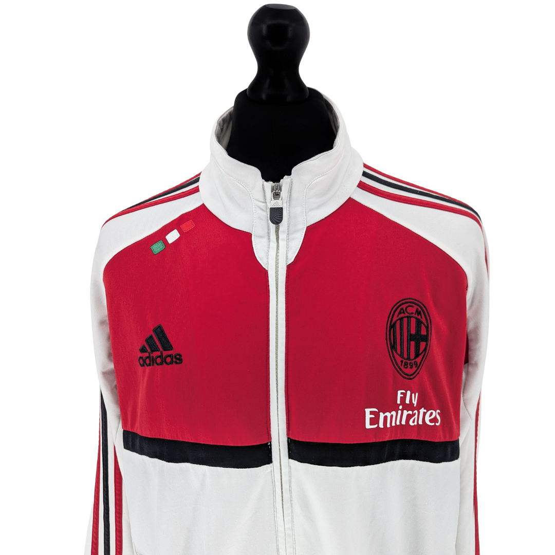 AC Milan training football jacket 2011/12 - (L)