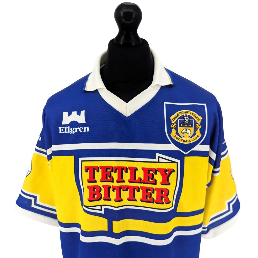 Leeds Rhinos home rugby shirt 1995 - (XL)