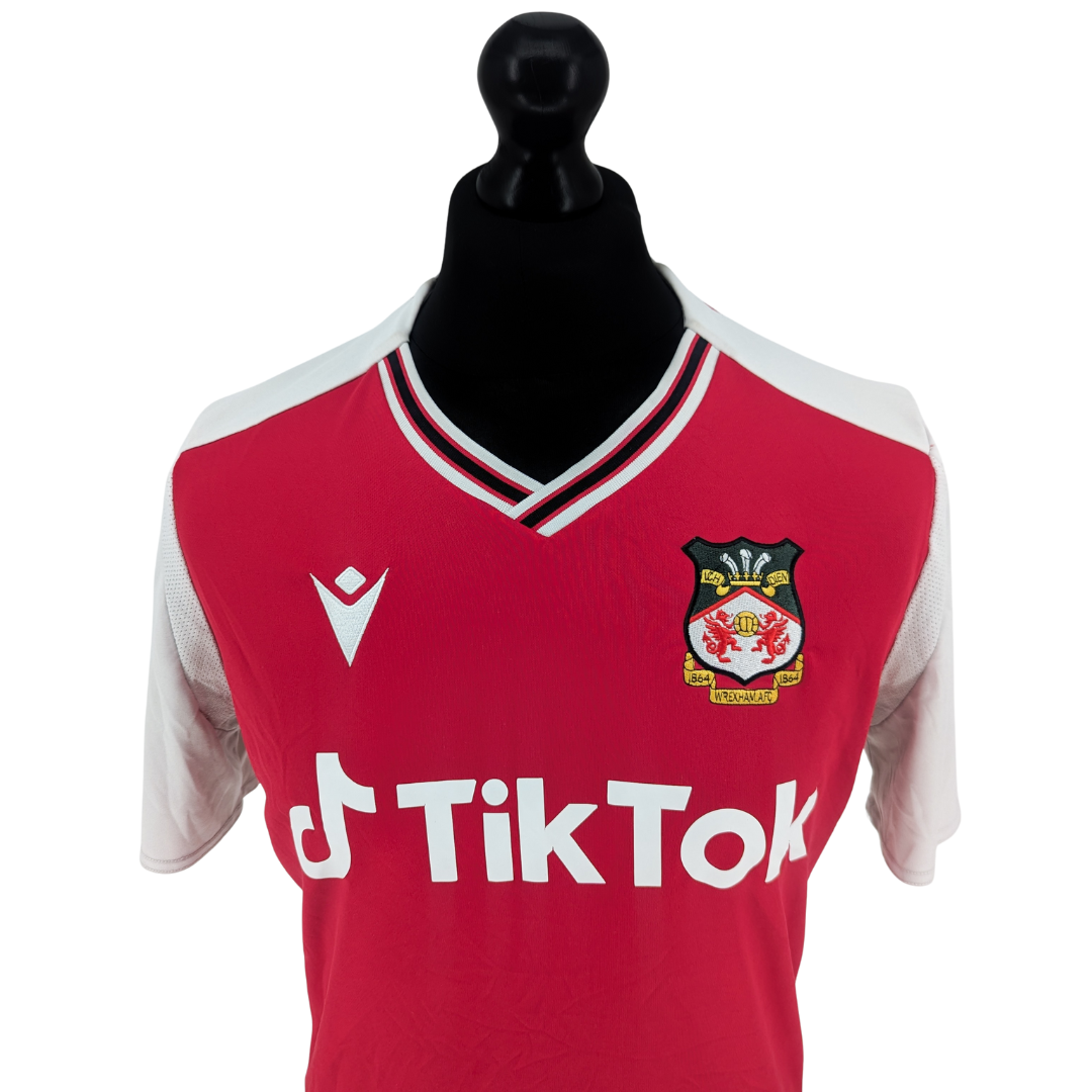 Wrexham home football shirt 2021/22 - (M)