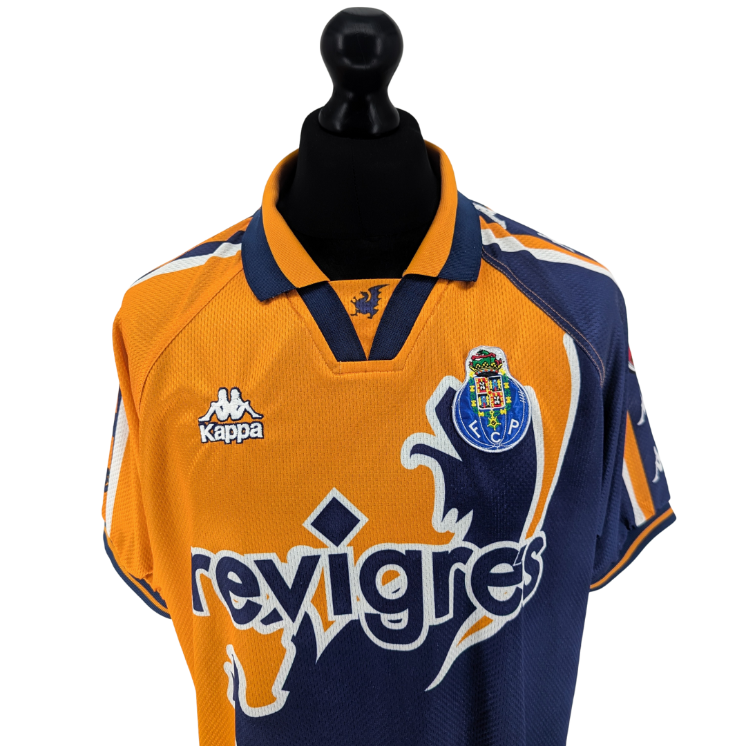 Porto away football shirt 1997/98 - (XL)