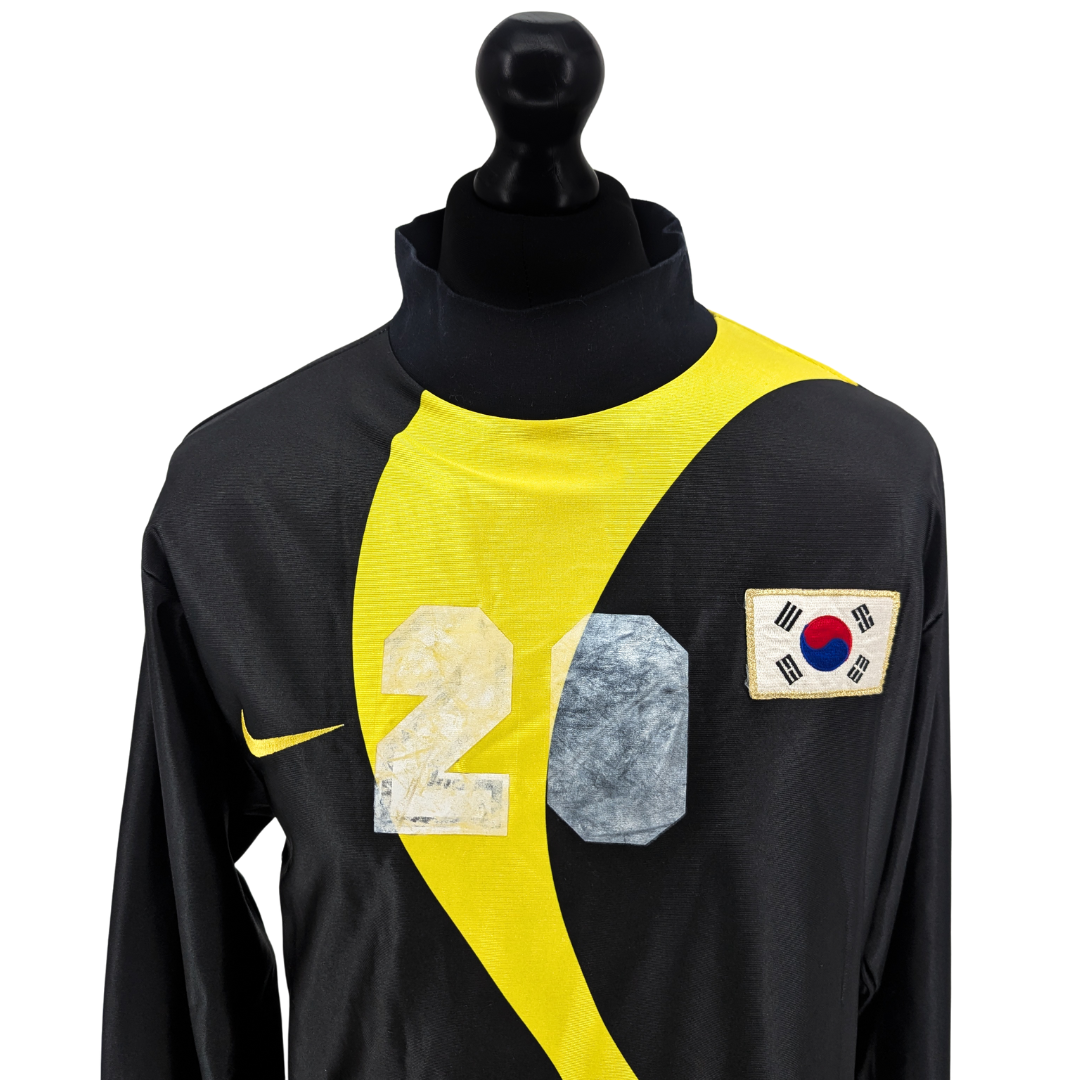 South Korea women goalkeeper football shirt 1996/97 - (S)