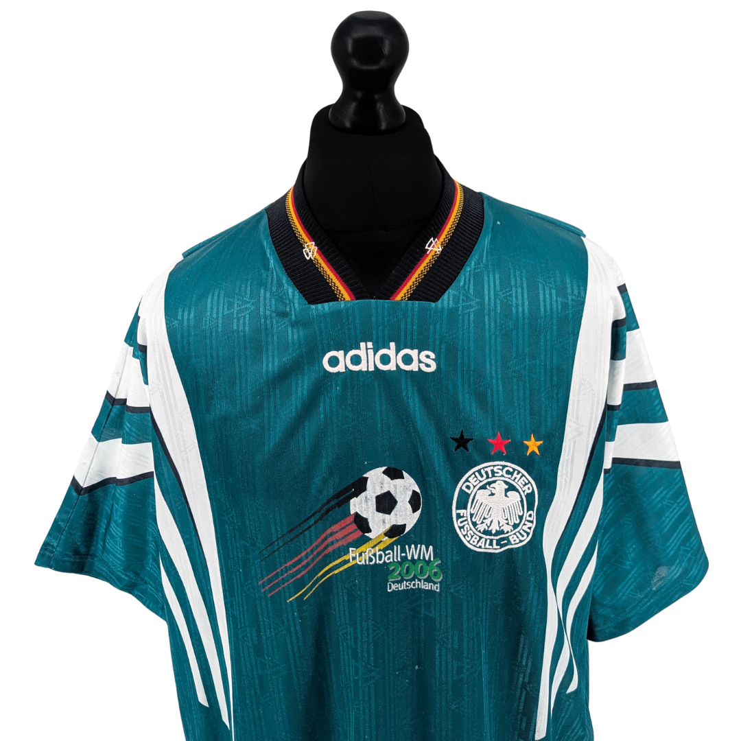 Germany away football shirt 1996/98 - (XXL)