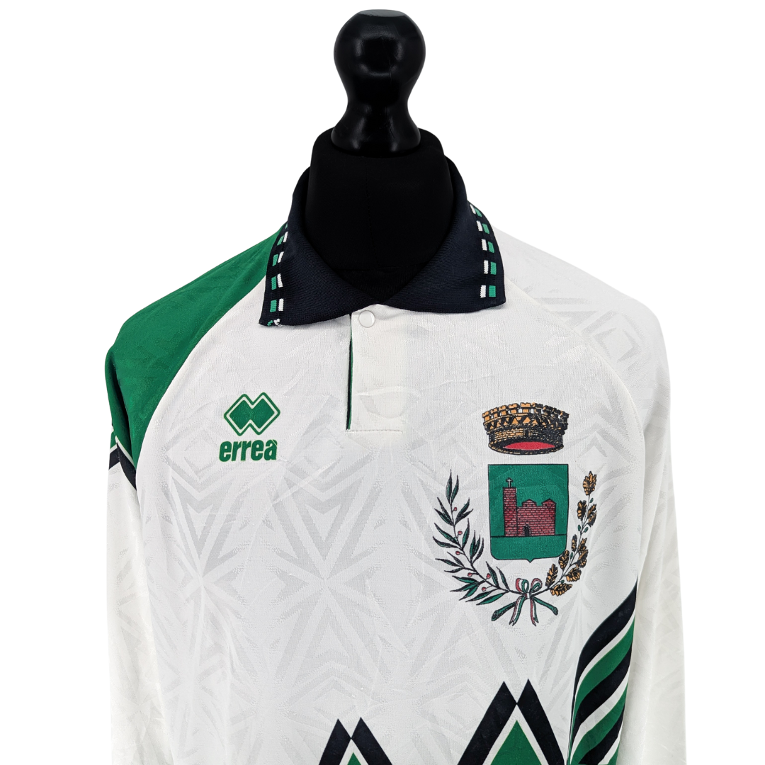 Monastero di Vasco home football shirt 1994/95 - (XL)