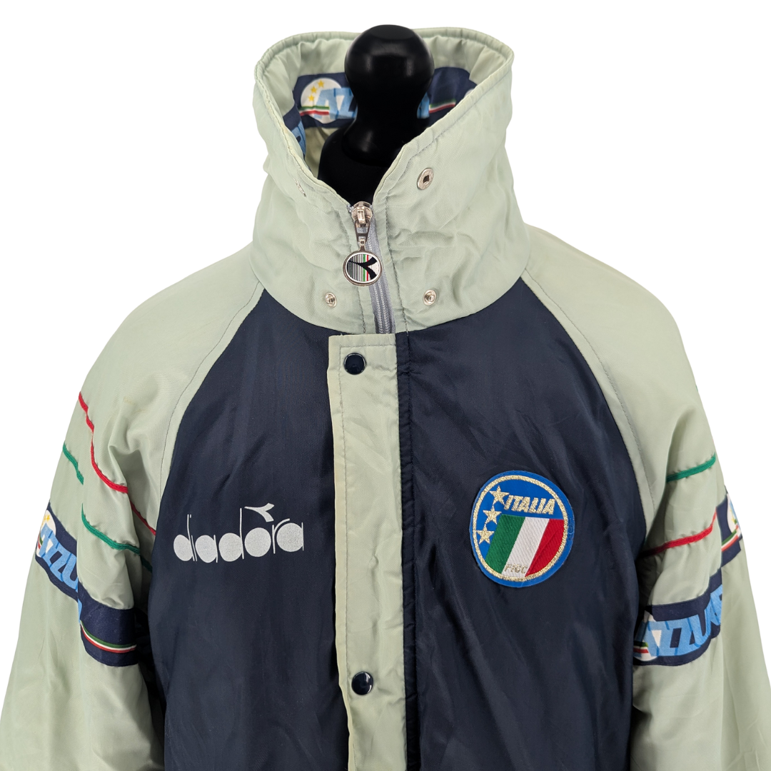 Italy training football coat 1990/92 - (M)