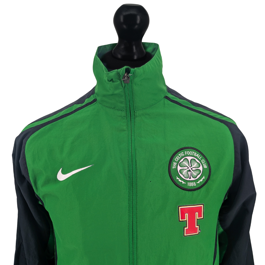Celtic training football jacket 2010/11 - (S)