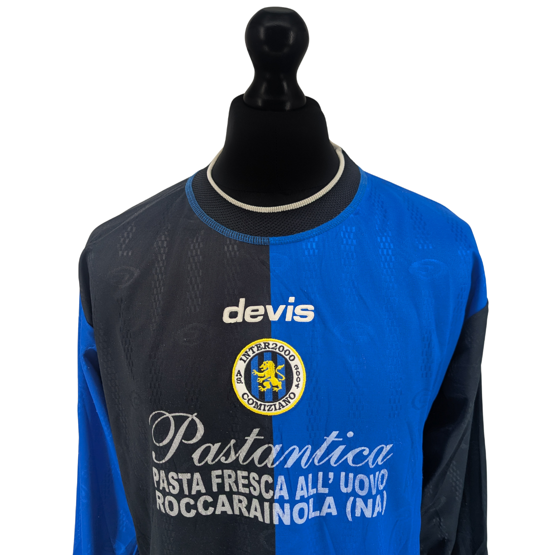Inter 2000 Comiziano home football shirt 2004/05 - (M)
