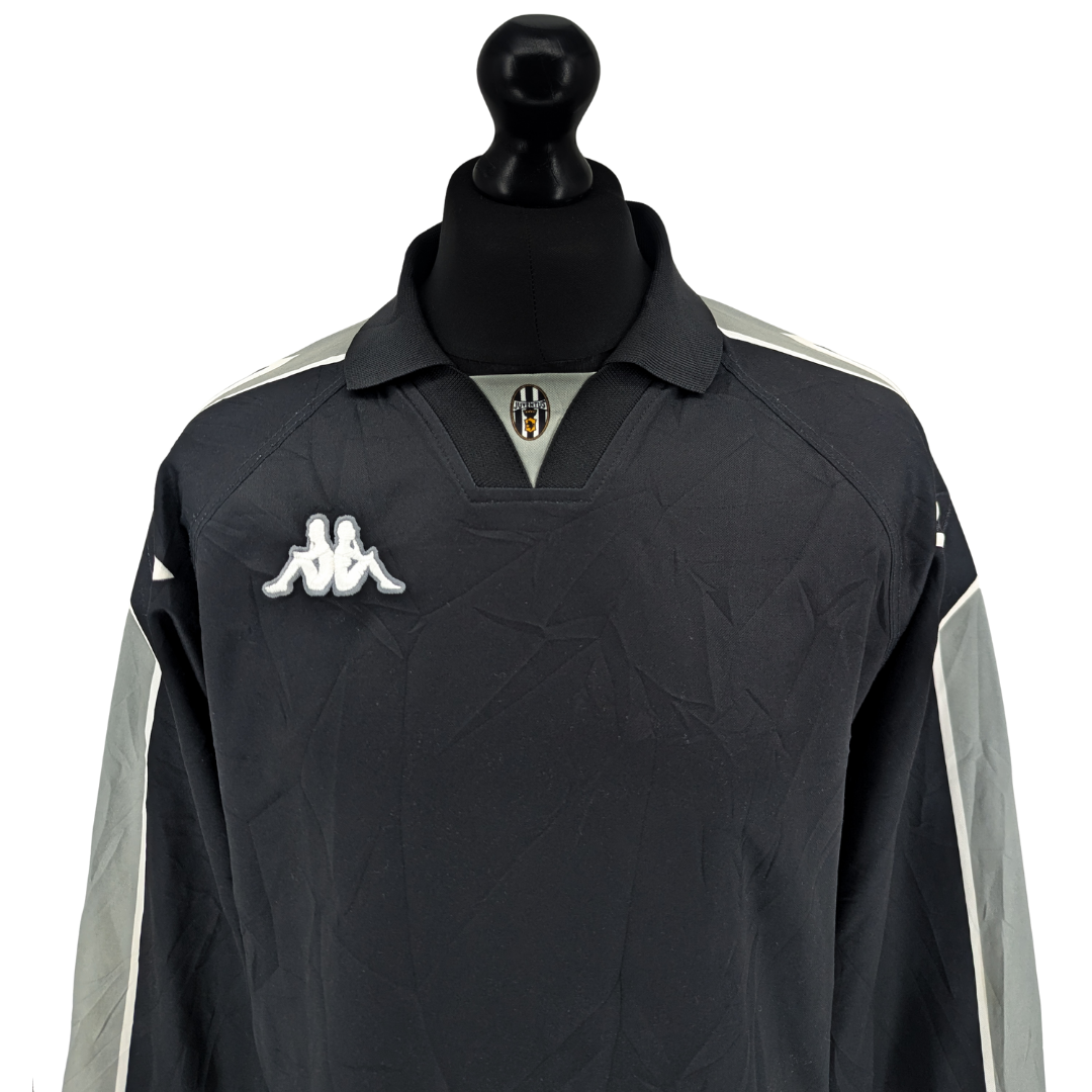 Juventus goalkeeper football shirt 1996/97 - (XL)