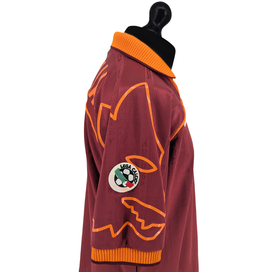 Roma home football shirt 1999/00 - (XL)