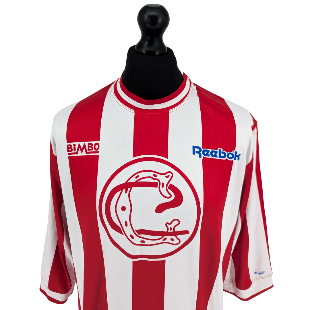 Chivas Guadalajara centenary home football shirt 2006/07 - (XL)