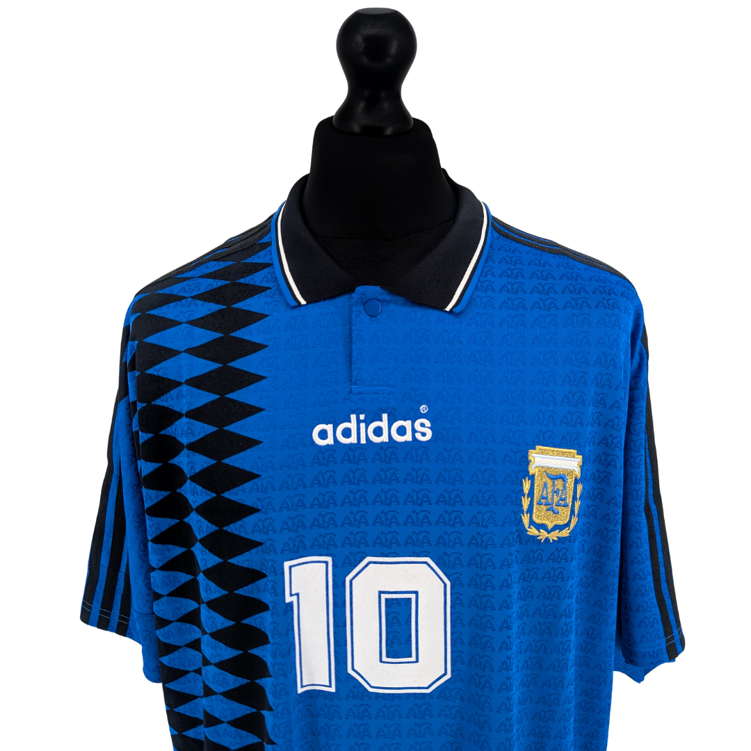 Argentina away football shirt 1994/97 - (XXL)
