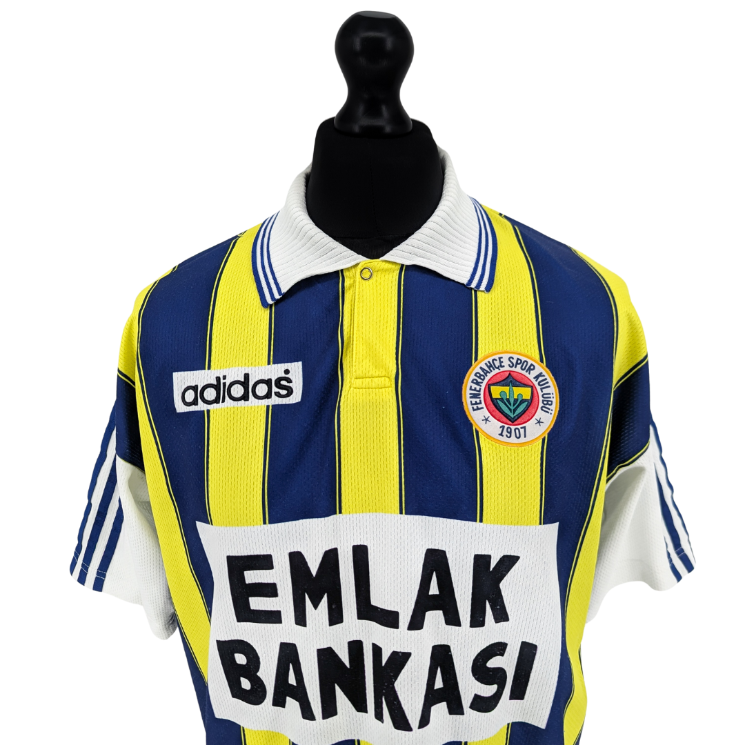 Fenerbahce home football shirt 1997/98 - (XL)