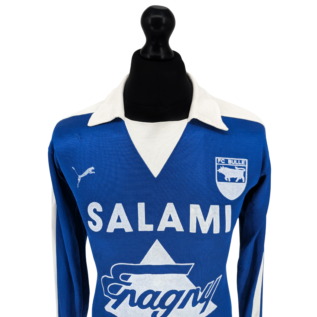 FC Bulle away football shirt 1980/81 - (M)