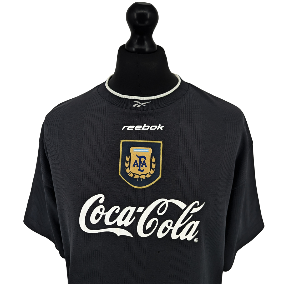 Argentina training football shirt 1999/00 - (XL)