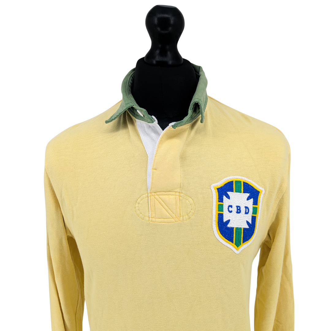 Brazil home football shirt 1962 - (S)