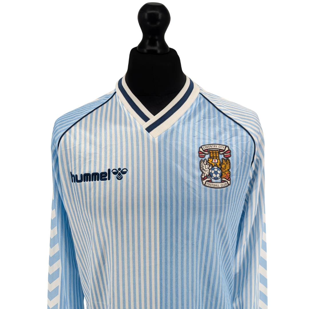 Coventry City home football shirt 1987/89 - (M)