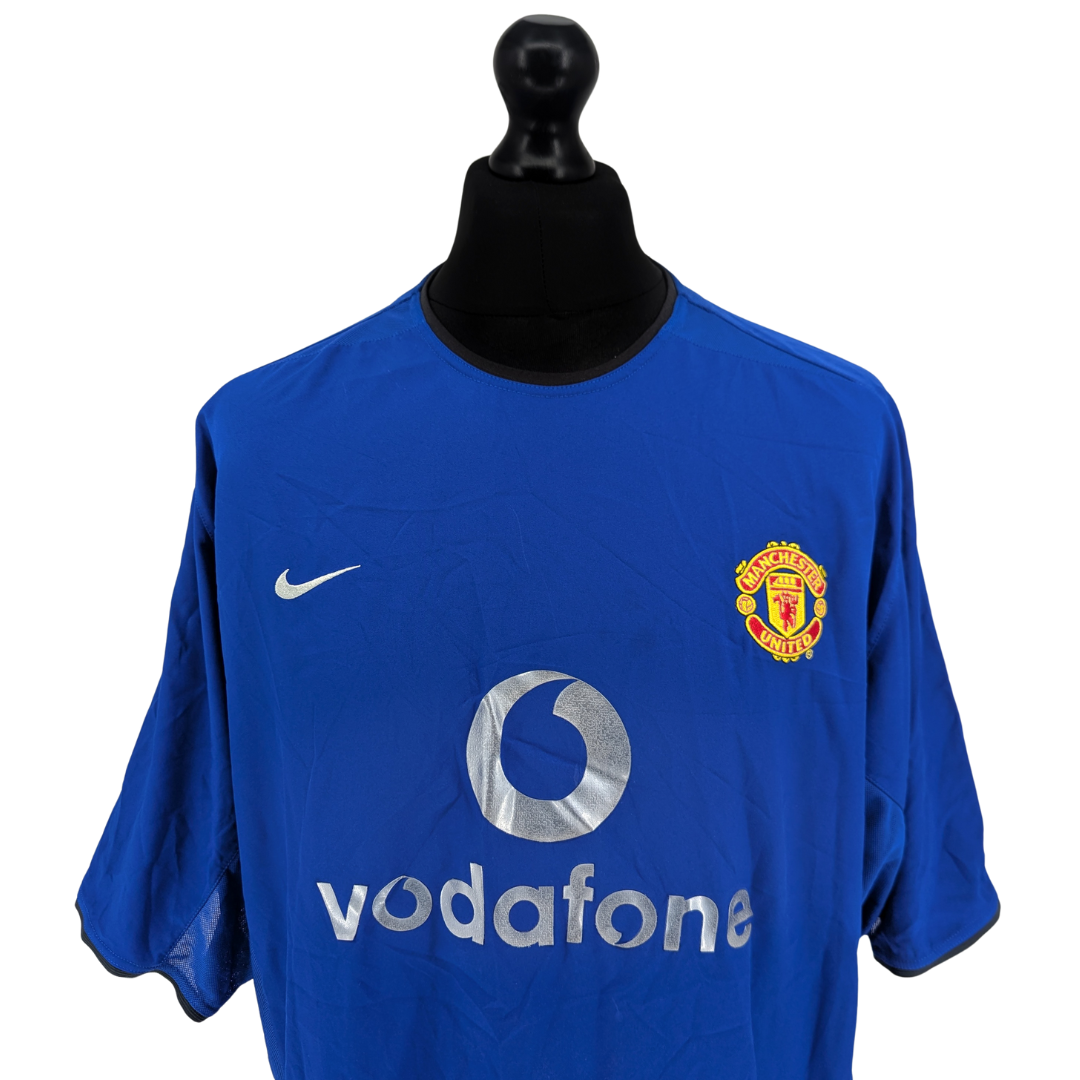 Manchester United alternate football shirt 2002/03 - (XXL)