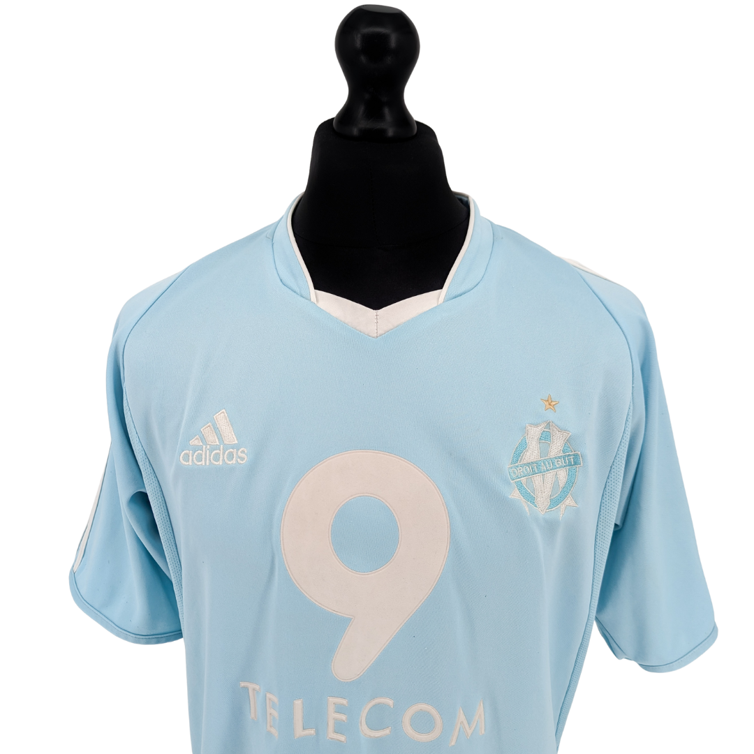 Marseille away football shirt 2003/04 - (XL)