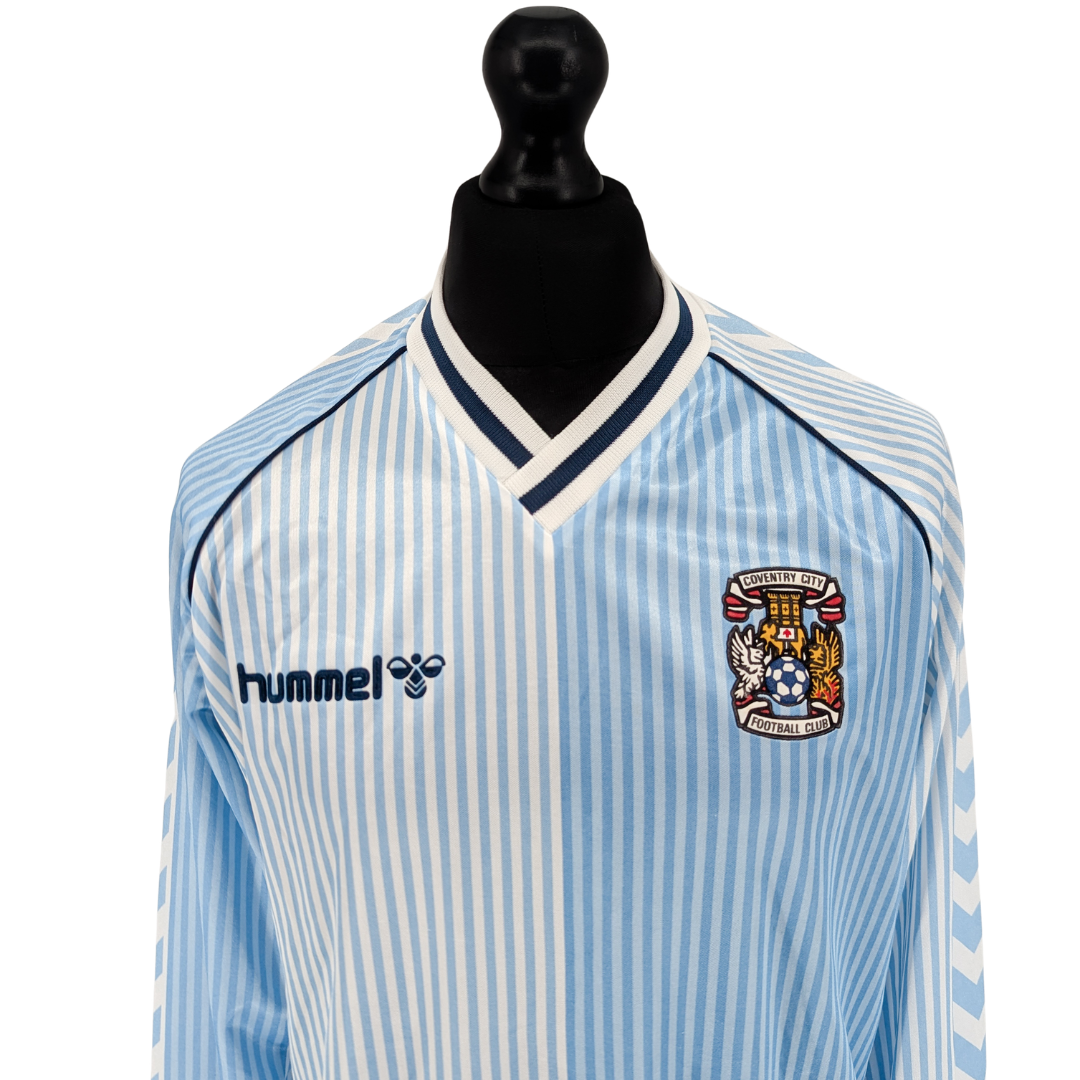 Coventry City home football shirt 1987/89 - (XL)