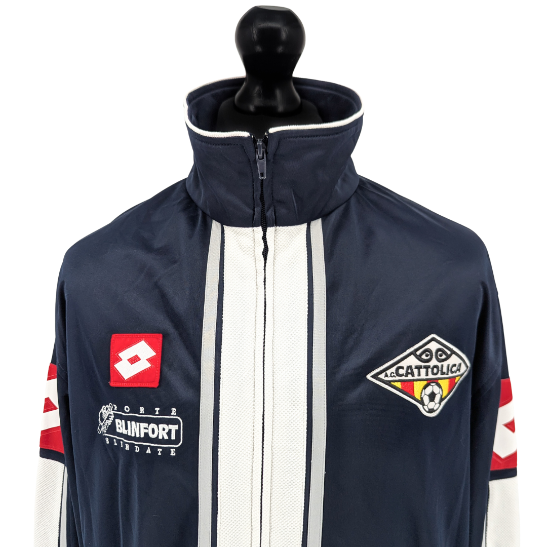 AC Cattolica training football jacket 2002/03 - (XL)