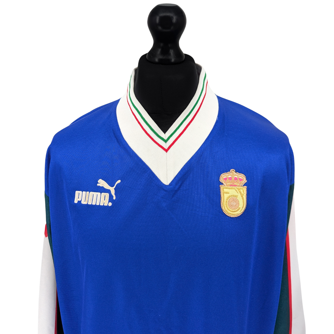 Cantabria away football shirt 2001/03 - (L)