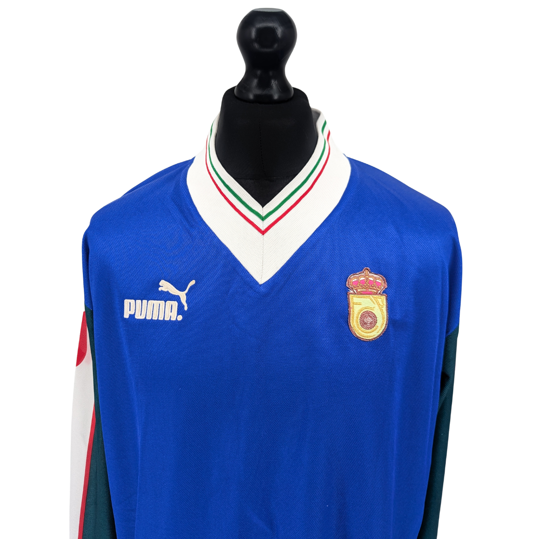 Cantabria away football shirt 2001/03 - (L)