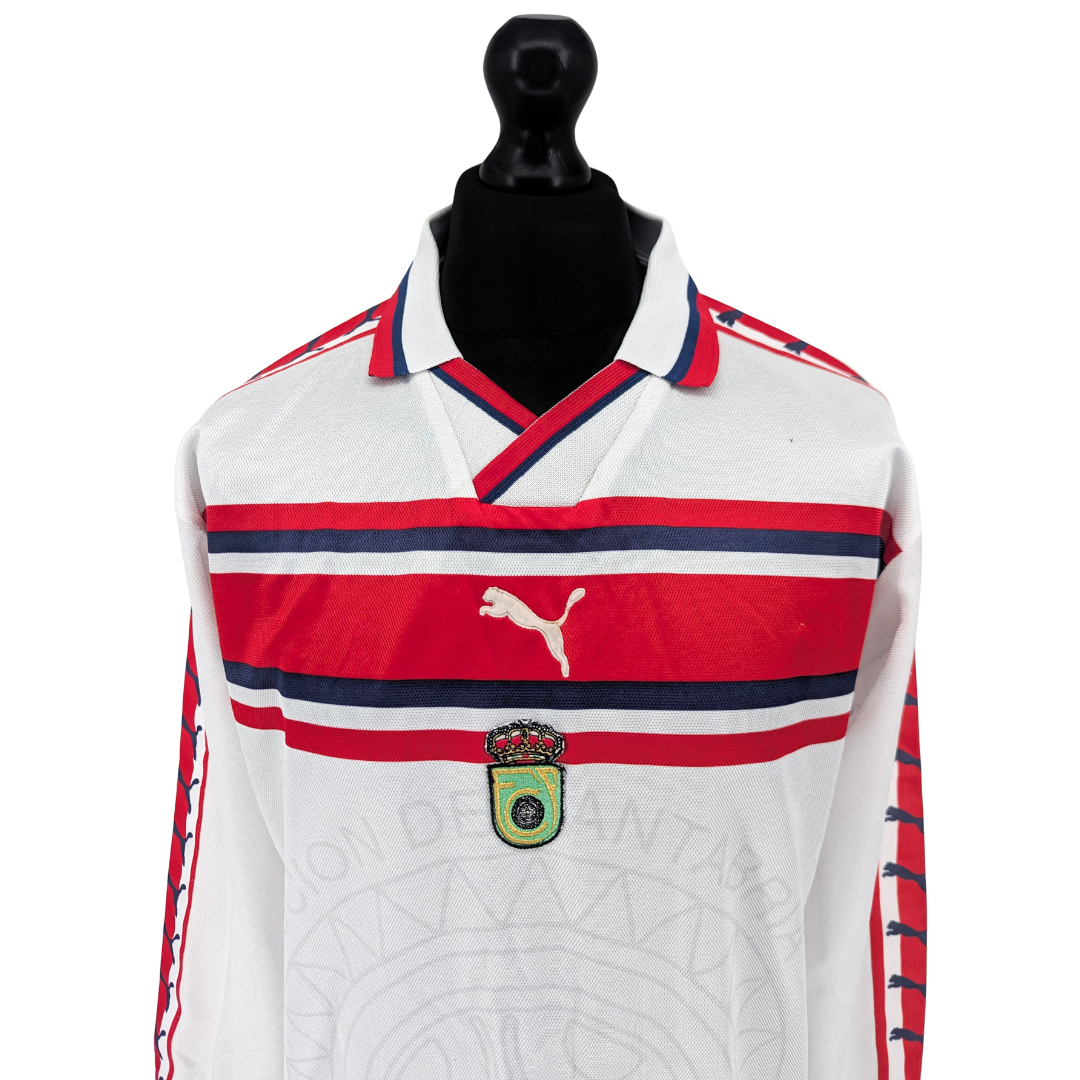 Cantabria home football shirt 2001/03 - (M)