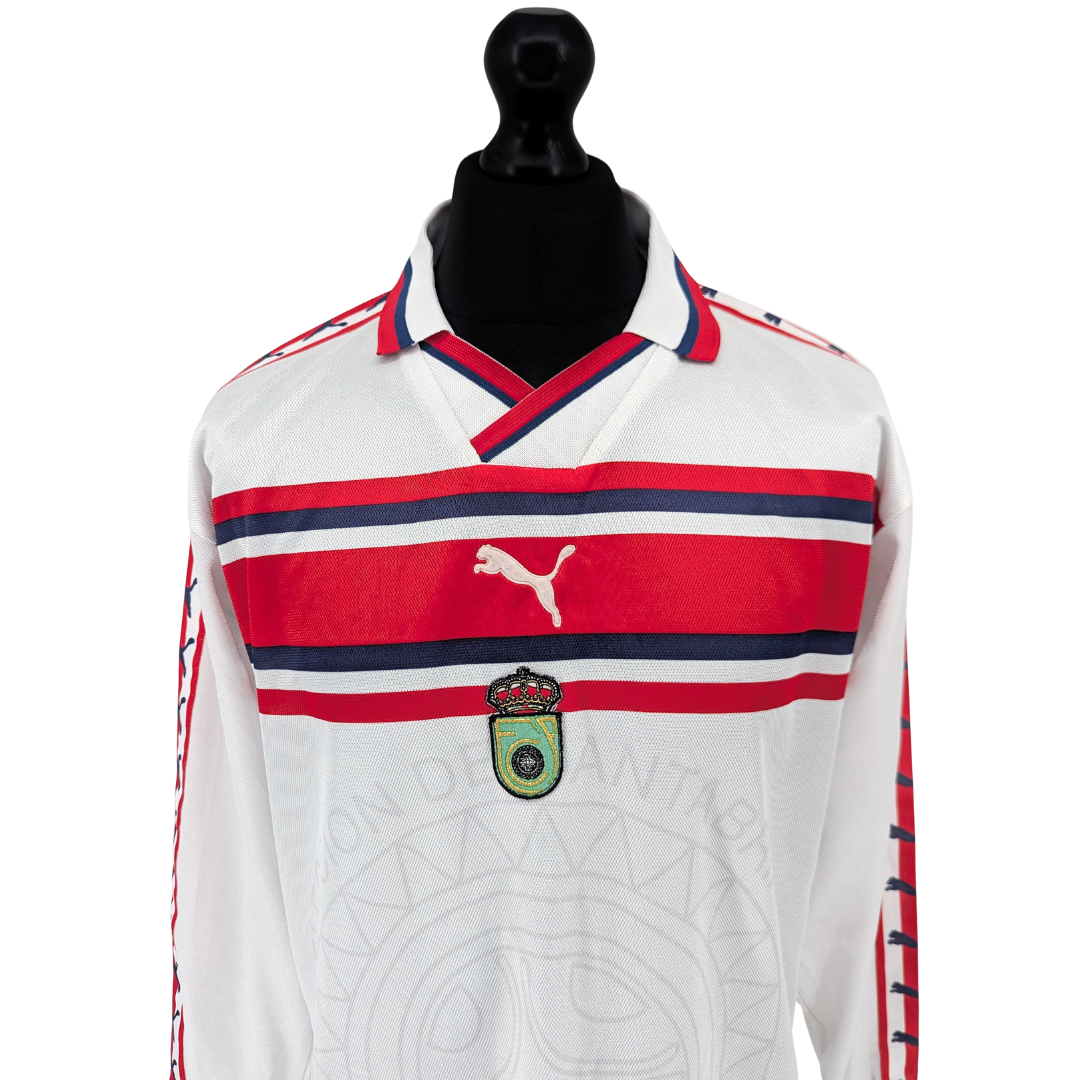 Cantabria home football shirt 2001/03 - (M)