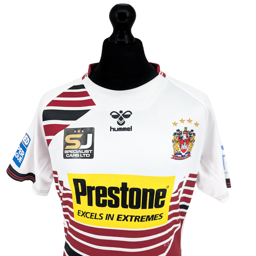 Wigan Warriors home rugby shirt 2020 - (XL)