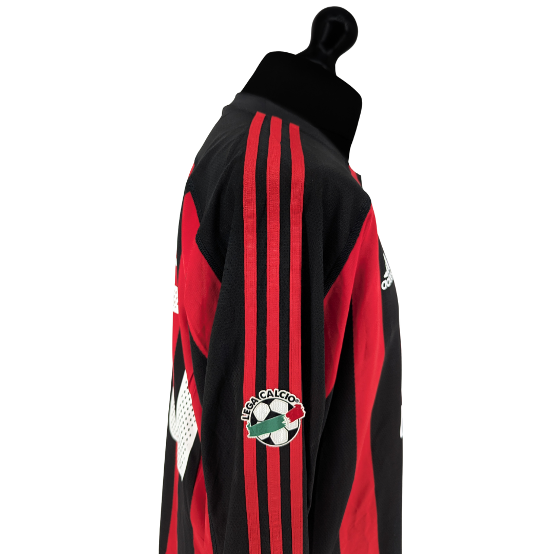 AC Milan home football shirt 2003/04 - (XL)