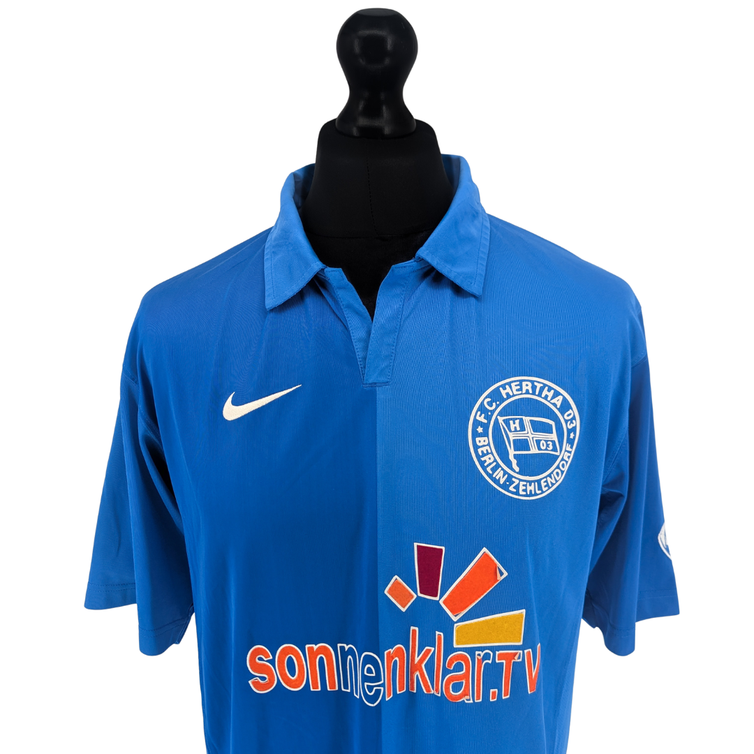 Hertha Zehlendorf home football shirt 2006/07 - (XL)