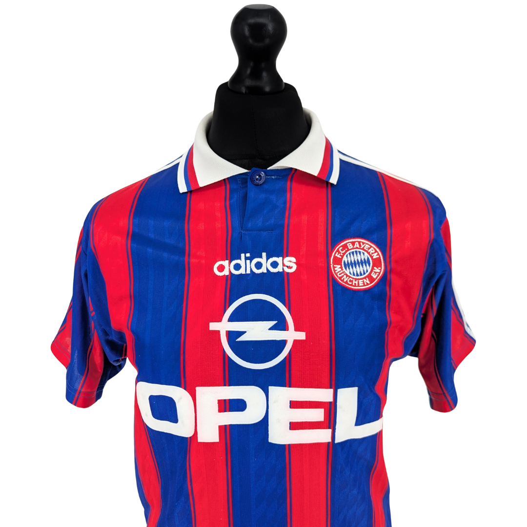 Bayern Munich home football shirt 1995/97 - (S)