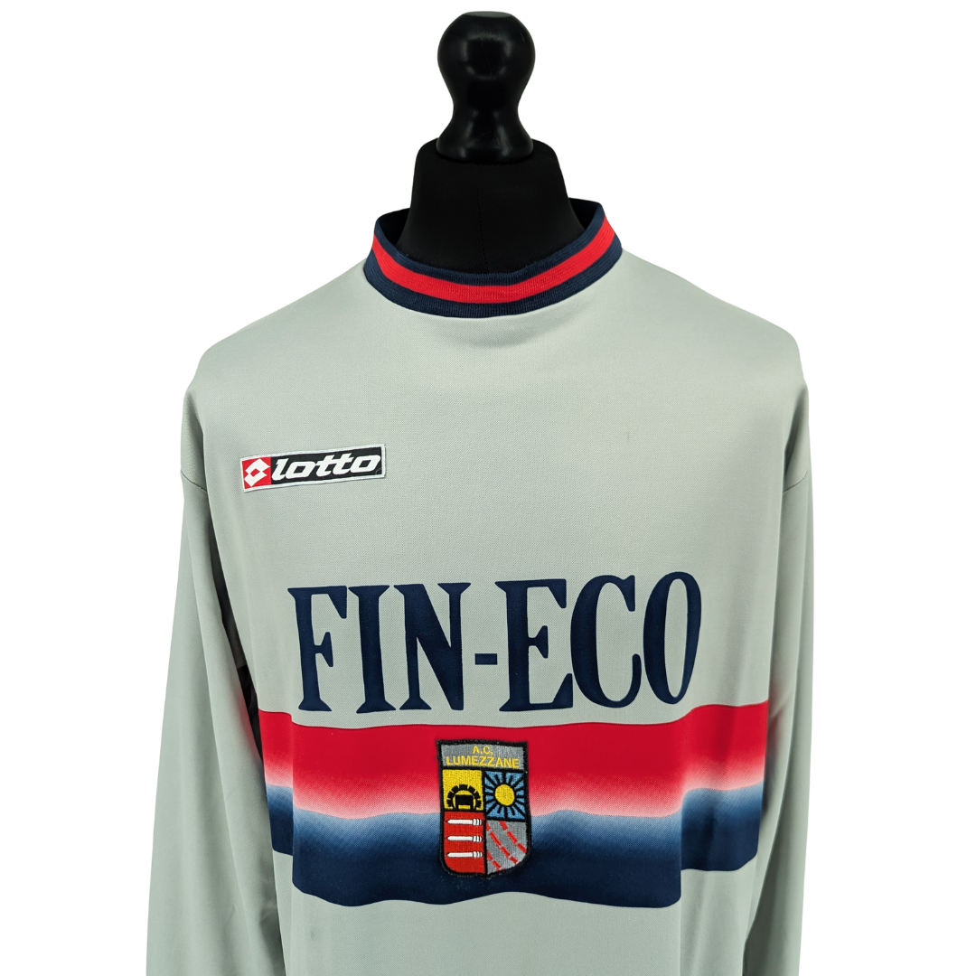 Lumezzane alternate football shirt 2001/02 - (XL)