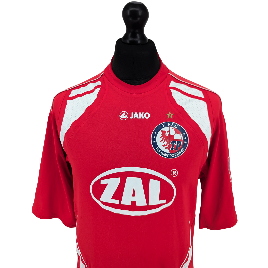 Turbine Potsdam signed away football shirt 2009/10 - (W(L))