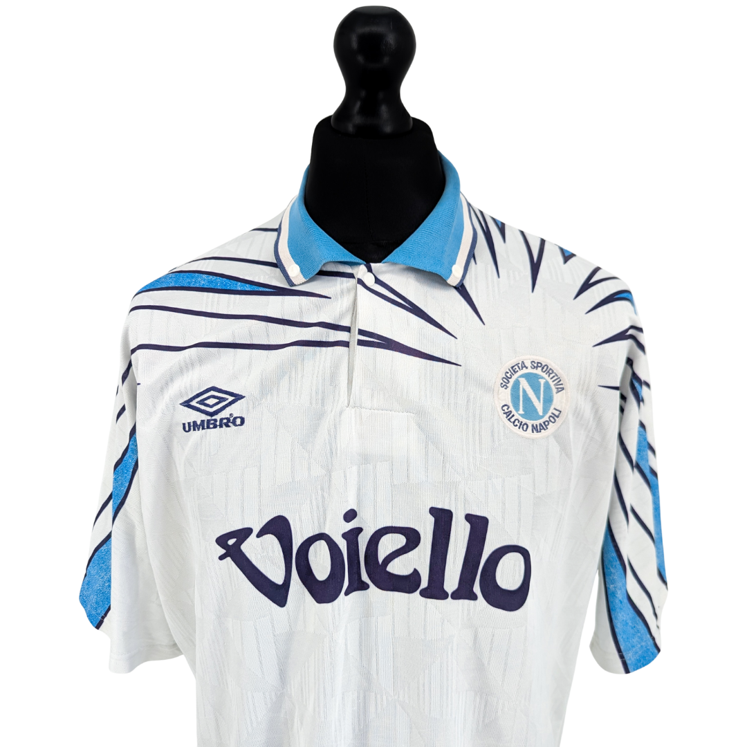 Napoli away football shirt 1991/93 - (L)