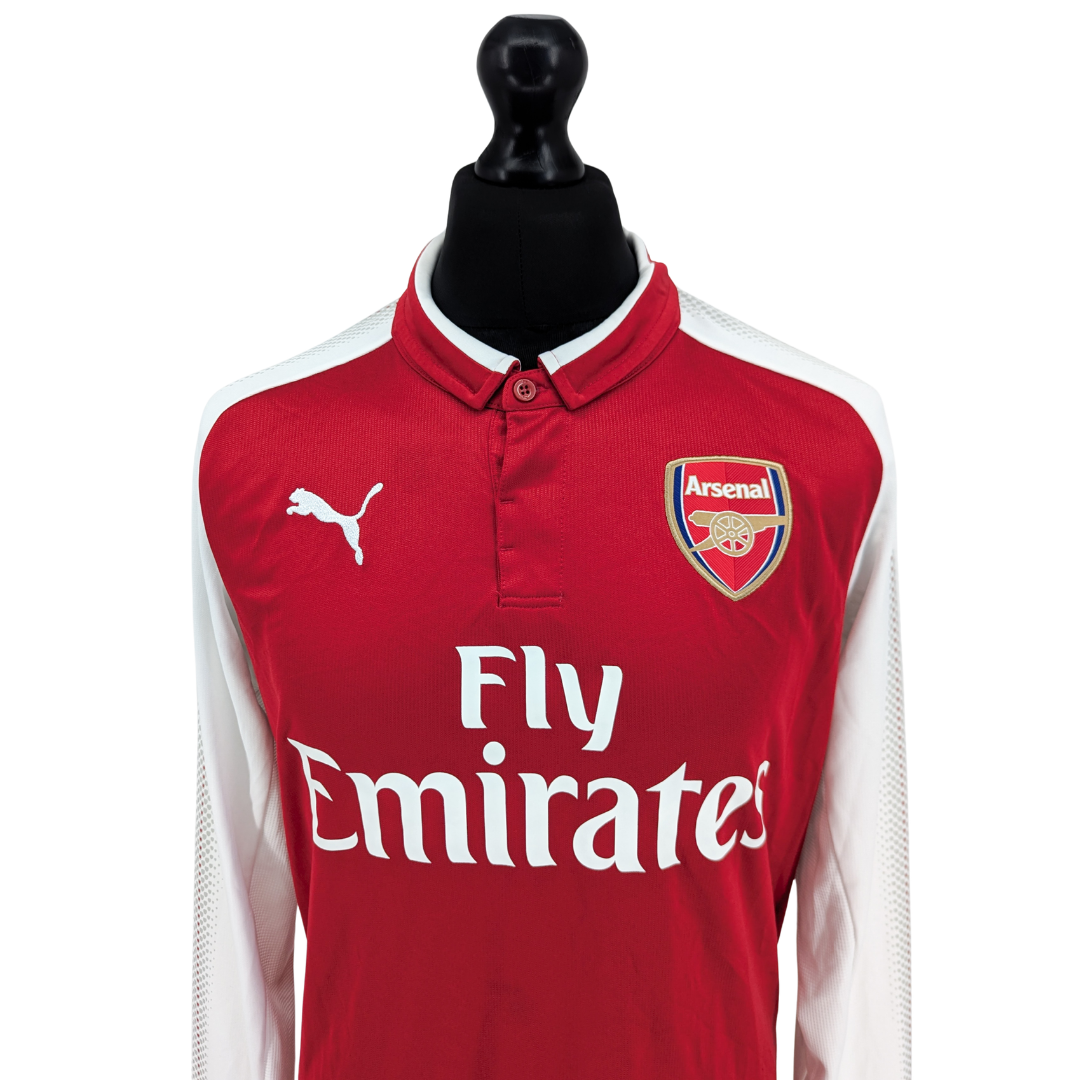 Arsenal home football shirt 2017/18 - (M)