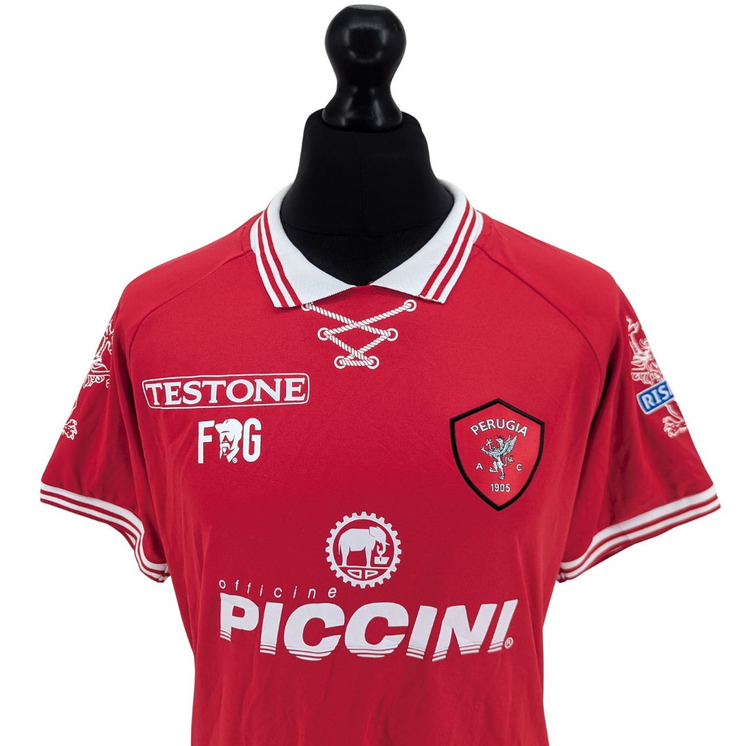 Perugia home football shirt 2014/15 - (XL)