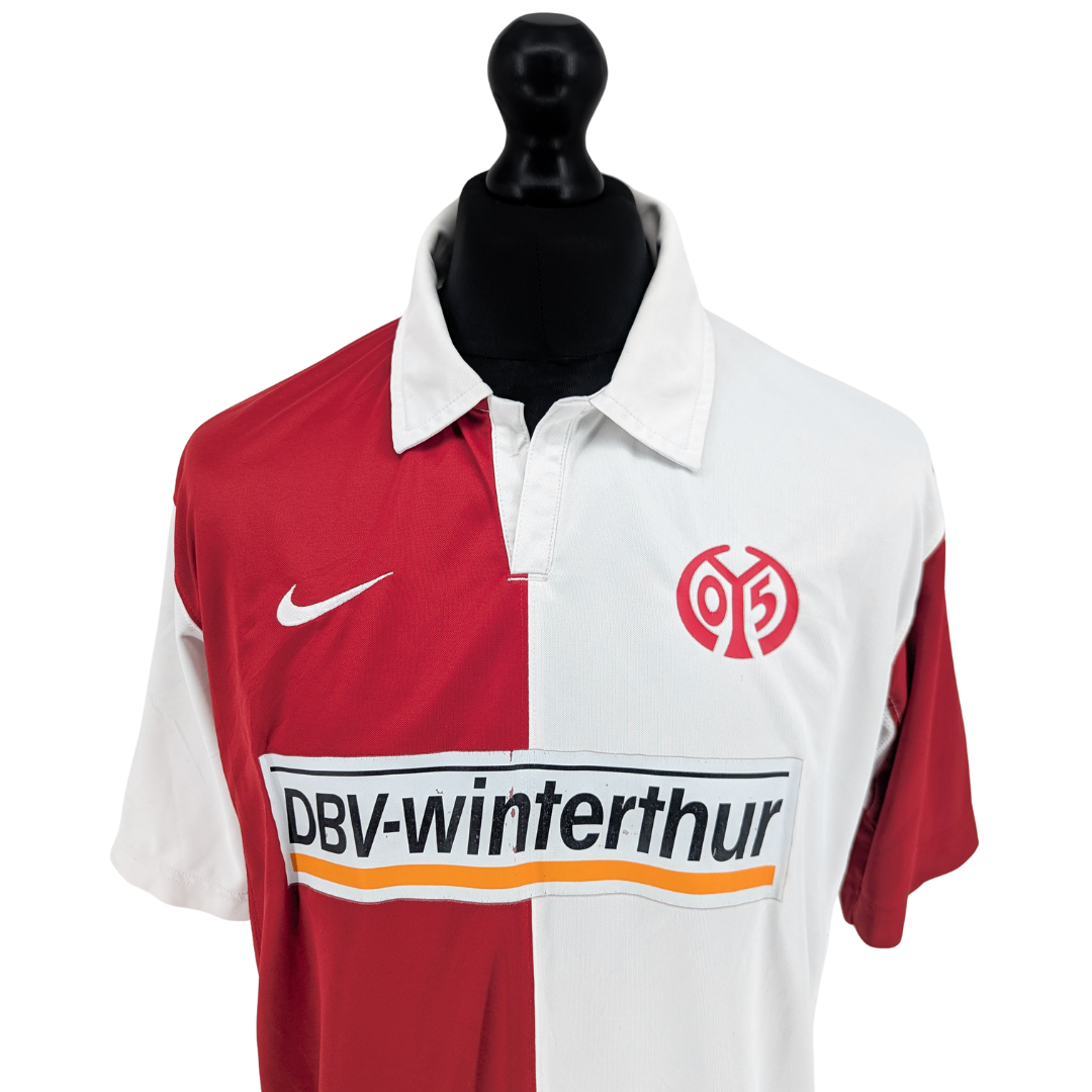 Mainz home football shirt 2008/09 - (L)