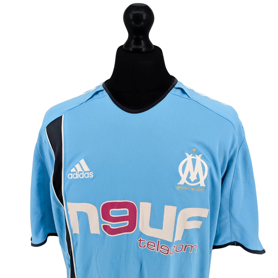 Marseille away football shirt 2005/06 - (L)
