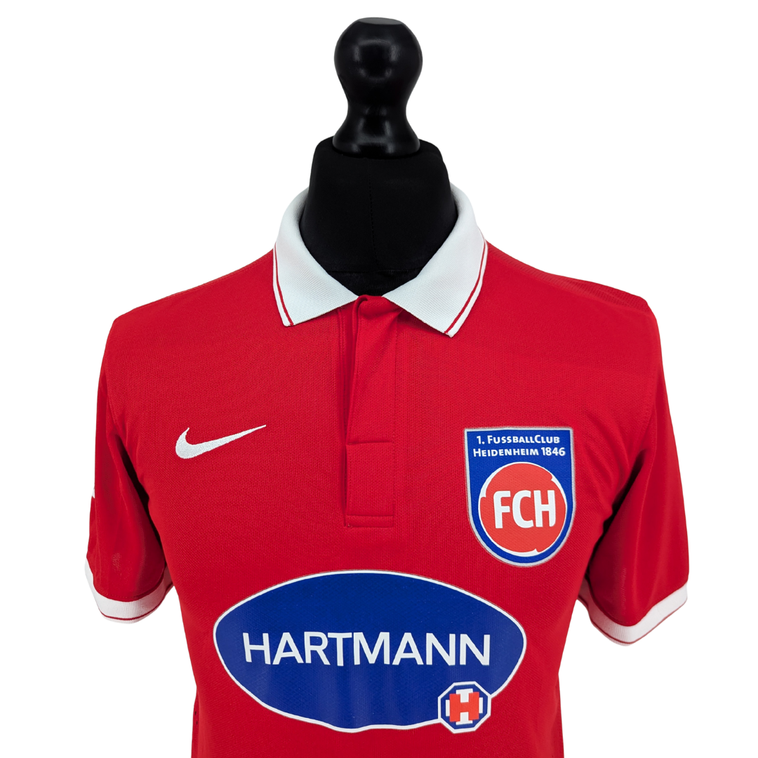 FC Heidenheim home football Shirt 2014/15 - (S)