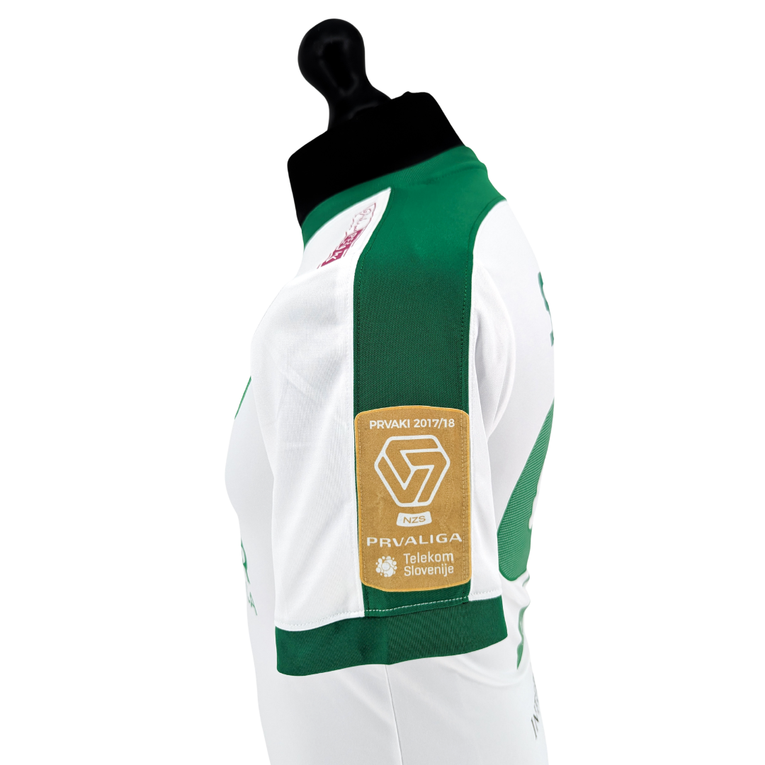 Olimpija Ljubljana away football shirt 2018/19 - (S)