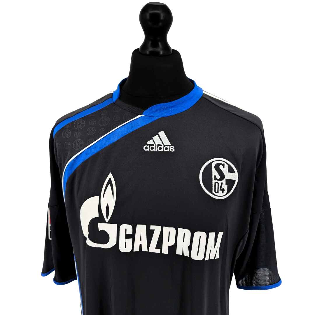 Schalke away football shirt 2009/10 - (XL)