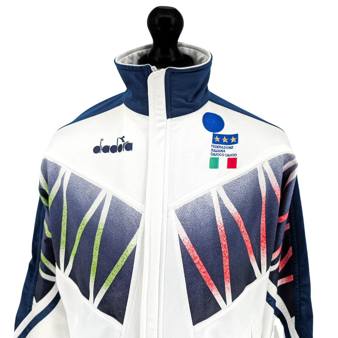Italy football tracksuit jacket 1994 - (M)