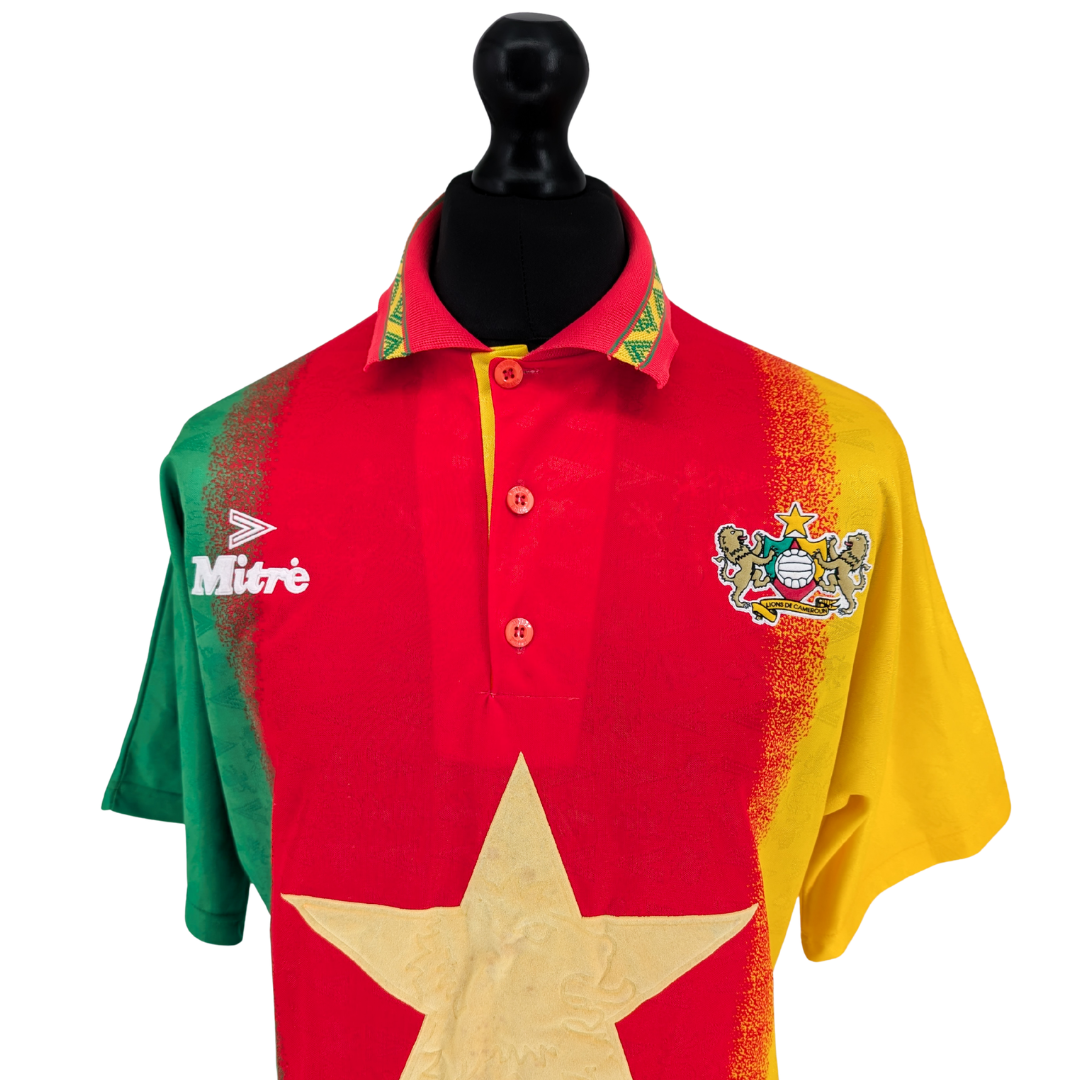 Cameroon home football shirt 1994/95 - (L)