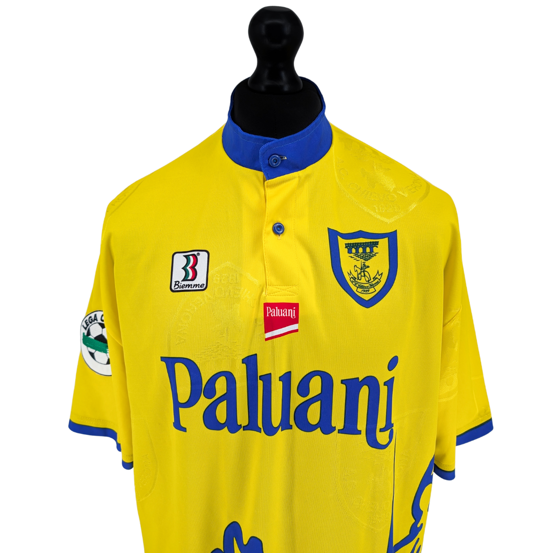 Chievo Verona home football shirt 1997/98 - (XL)