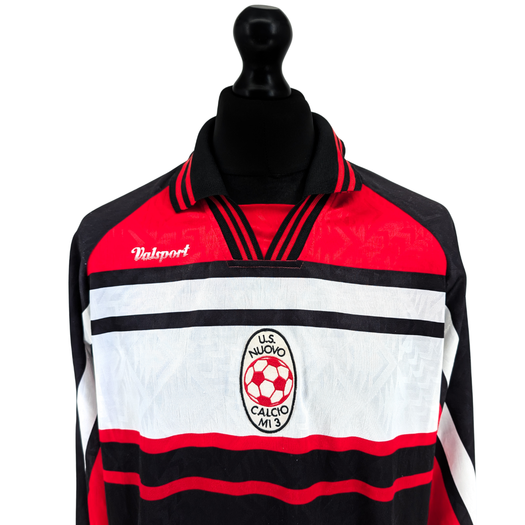 Nuovo Calcio home football shirt 2002/03 - (XL)